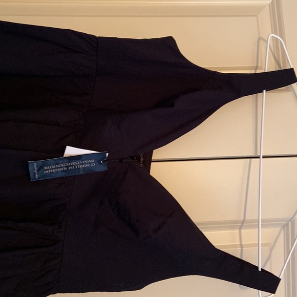 NWT banana republic little black dress - Picture 4 of 5
